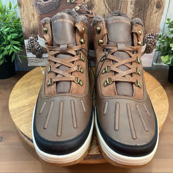 Weatherproof Landon Leather Sneaker Boots - Picture 3 of 9
